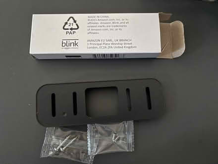 Photo of free Blink video doorbell wedge mount (Katherines CM19) #2