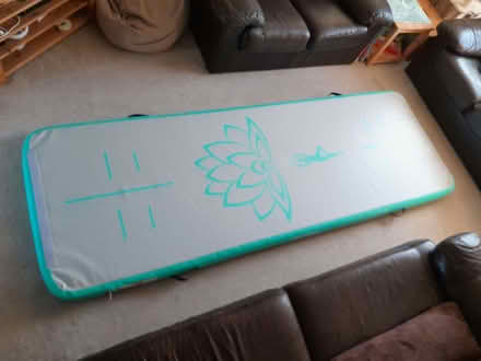 Photo of free Inflatable gymnastics mat (Chineham RG24) #1