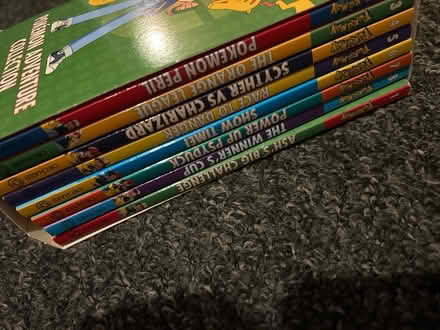 Photo of free Pokémon books collection (B29) #2