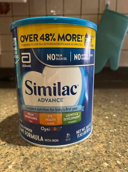 Photo of free Similac Advance OptiGRO 30.8 oz (Seaford, NY) #1