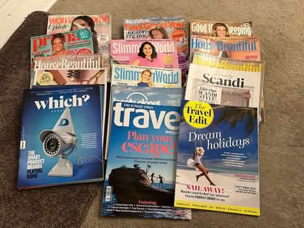 Photo of free Old magazines (Harborne Birmingham) #1