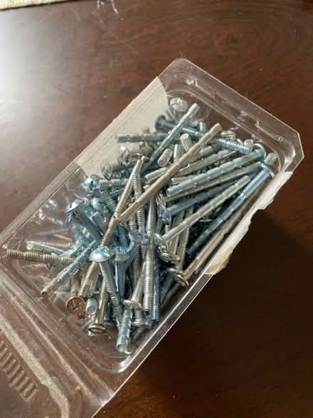 Photo of free Pack of M4 Breakaway Screws (Mimico-Royal York & Lakeshore) #1