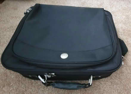 Photo of free Dell large laptop case (Stockport) #1