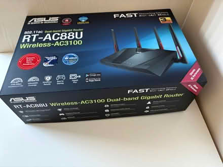 Photo of free Asus Router (Oxton CH42) #1