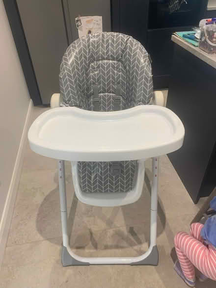 Photo of free MyBabiie high chair MBHC8 (Woodhouse LE12) #1