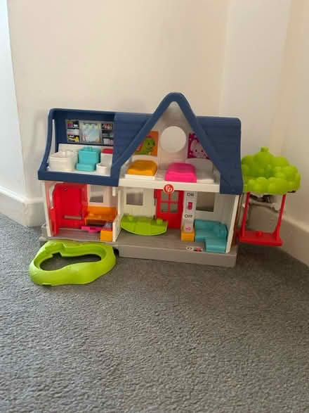 Photo of free Kids toys, pram, house, train (Eastham) #1