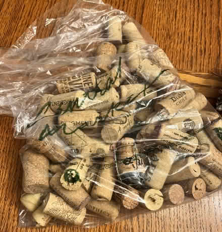 Photo of free Bag of various corks (Foster & California Ave) #1