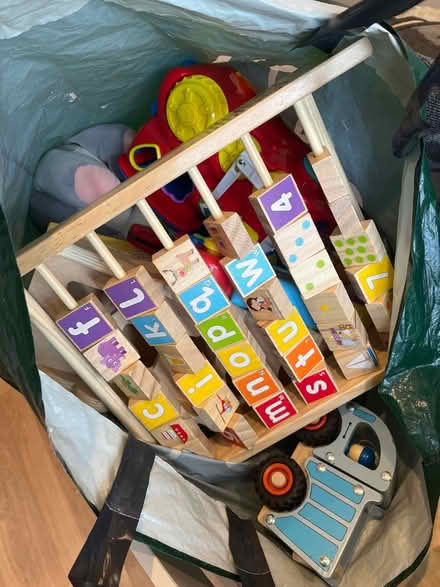 Photo of free Bag of kids toys (Chatham) #1