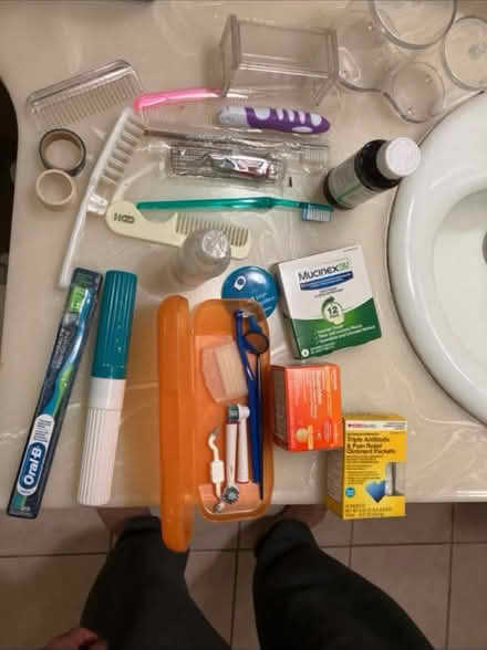 Photo of free various toiletries etc new and used (near apperson) #1