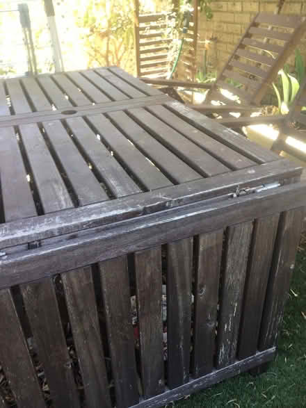 Photo of free Wooden outdoor setting (Sydney Road) #1