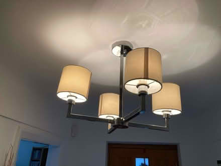 Photo of free 4 light NEXT pendant light fitting (Tarvin CH3) #1