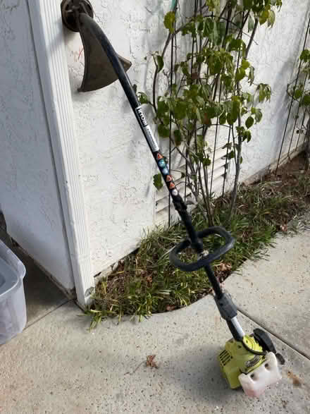 Photo of free Ryobi weed whacker (Poway) #1