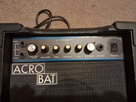 Photo of free Guitar practice amplifier (Lordswood SO16) #3