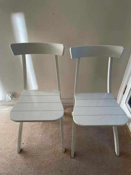 Photo of free Chairs (Liberton EH16) #1