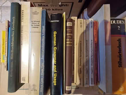 Photo of free German language and reference books (Loud Bridge PR3) #1