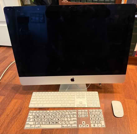 Photo of free Apple iMac 27” computer (Novato (Hamilton)) #1