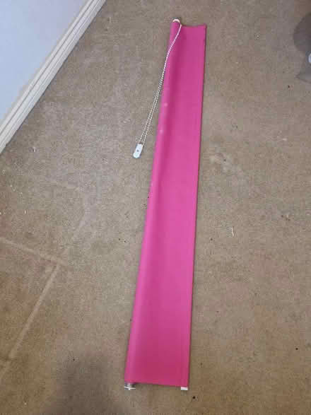 Photo of free Pink Roller Blind (Blackhorse BS16) #1