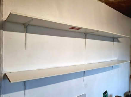 Photo of free 8' Shelves and brackets (Millhouses, S7 2) #1