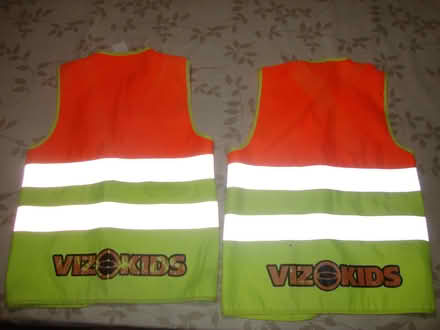 Photo of free 2 x Children's Hi Viz Vests (Lower Stratton SN3) #2