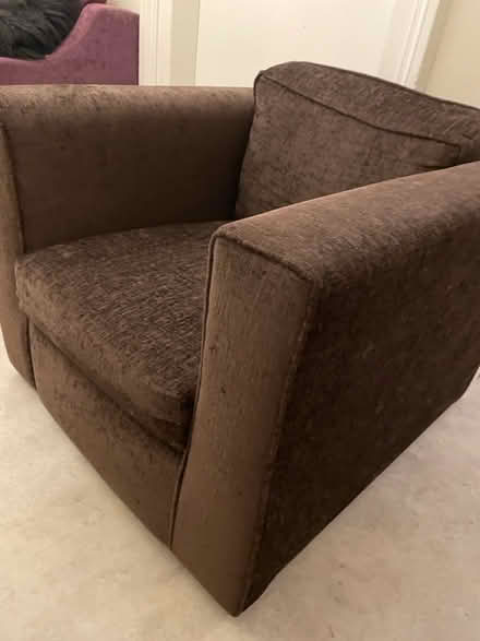 Photo of free Brown armchair (G411hp) #2