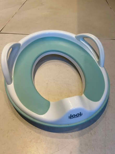 Photo of free Jool child toilet seat (Askew Road W12) #1