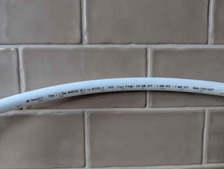 Photo of free Speedfit Pipe - 15mm Various Lengths (Endcliffe S10) #1