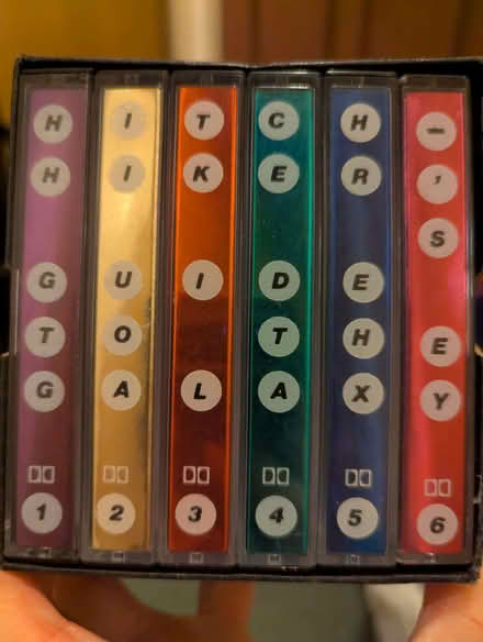 Photo of free Cassette tape box set, Hitch-Hiker's Guide To The Galaxy (Maidstone ME15) #1