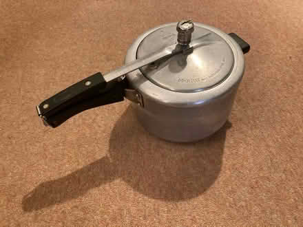 Photo of free Pressure cooker- 5l (Garvock) #1