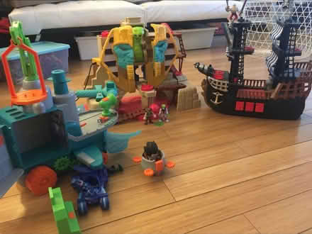 Photo of free Imaginext Sets (Sacramento) #2