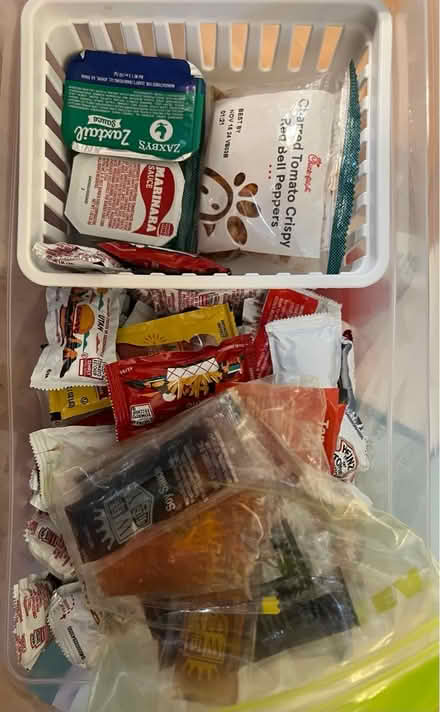 Photo of free Condiment ‘Treasure’ Hoard (By Triangle Town Center) #1