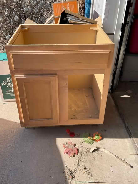 Photo of free Cabinet & mirror (Near I-17 & Greenway Rd) #1