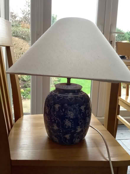 Photo of free Table lamp (Cherry Orchard SY2) #1