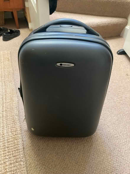 Photo of free Small suitcase damaged (Corstorphine EH12) #1