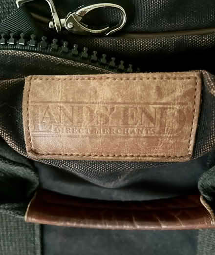 Photo of free Lands End briefcase (Wallingford) #3