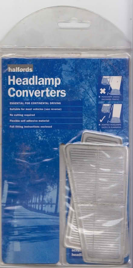 Photo of free Car Headlamp Beam Converters (CT2) #1