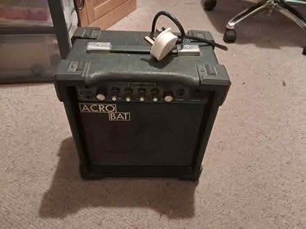 Photo of free Guitar practice amplifier (Lordswood SO16) #1