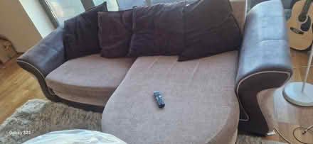 Photo of free 3 seater sofa (Canada water/Surrey quays) #1