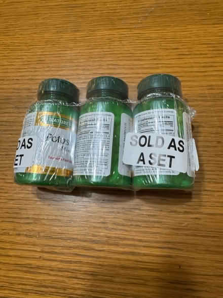 Photo of free Nature’s Bounty Potassium capsules (Picfair Heights) #2