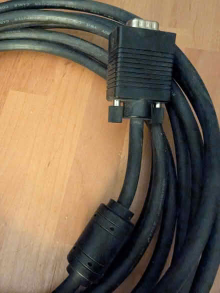 Photo of free Long VGA cable (Seattle Bitter Lake) #2