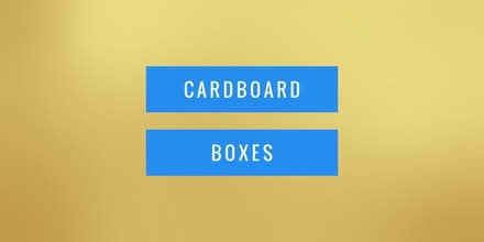 Photo of free Cardboard Boxes (Abbots Langley WD5) #1