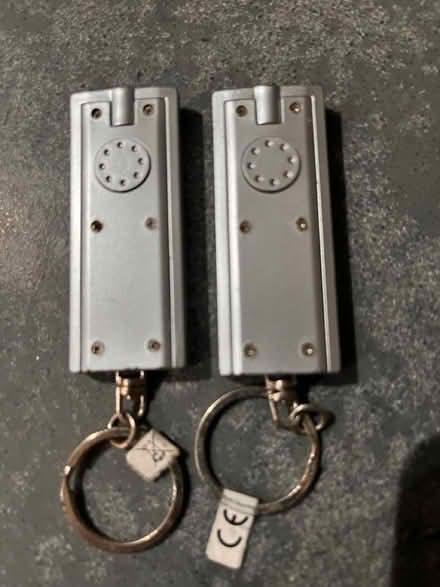 Photo of free Working torch key ring x 2 (Rickmansworth WD3) #2