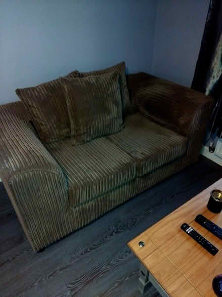 Photo of free 2 seater Sofa (Portesham DT3 4NS) #1