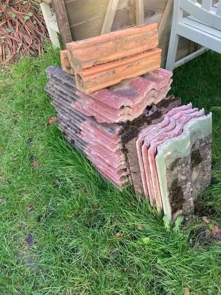 Photo of free Used roof tiles (Moortown LS6) #1