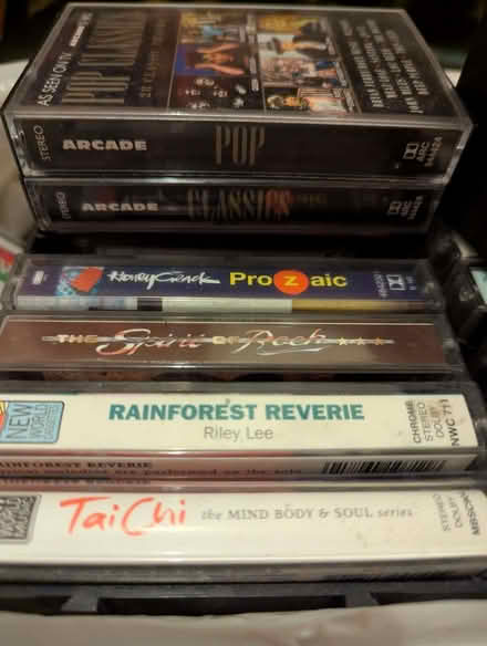 Photo of free Small selection of cassette tapes (Maidstone ME15) #1