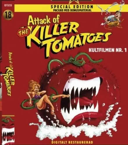 Photo of Attack of the Killer Tomatoes! DVD “WANTED” (Harehills LS9) #1