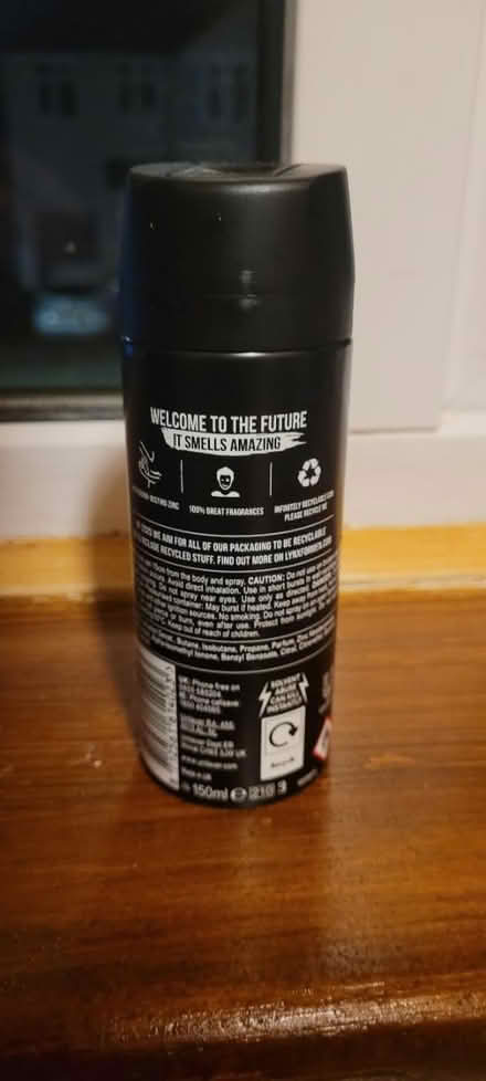 Photo of free Lynx deoderant can (Albany park) #2