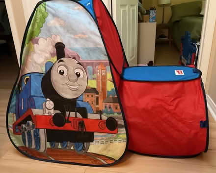 Photo of free Thomas Train Play Tent (Hunt Club) #1