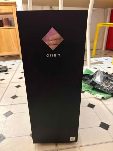 Photo of free HP Omen 25l computer case (Allappattah) #1