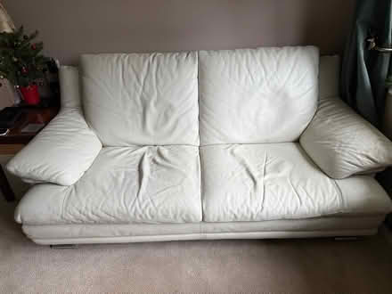 Photo of free Leather sofa (Penn HP13) #2