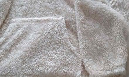 Photo of free One Size Teddy Fleece Poncho Hoddie (Anchorsholme FY5) #2